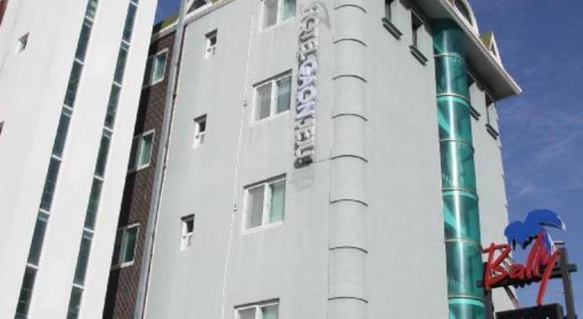 Hotel Gaon J Stay Сеогвипо Екстериор снимка