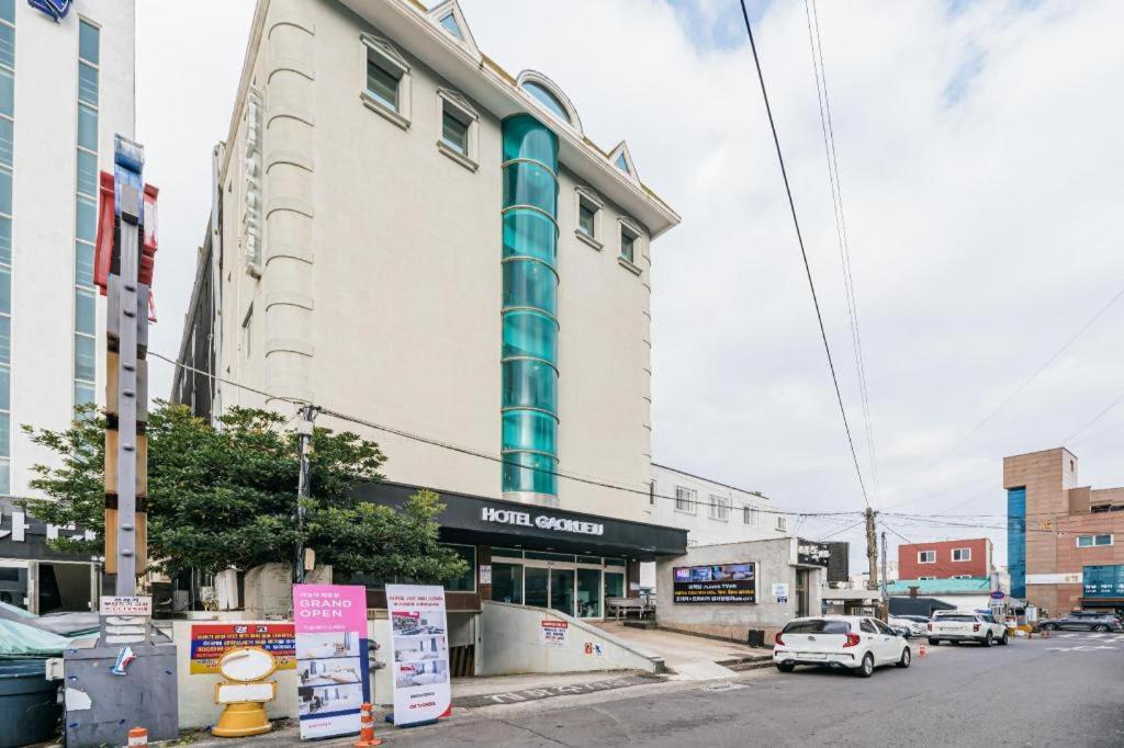 Hotel Gaon J Stay Сеогвипо Екстериор снимка