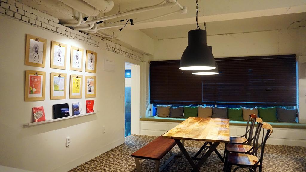 Hotel Gaon J Stay Сеогвипо Екстериор снимка