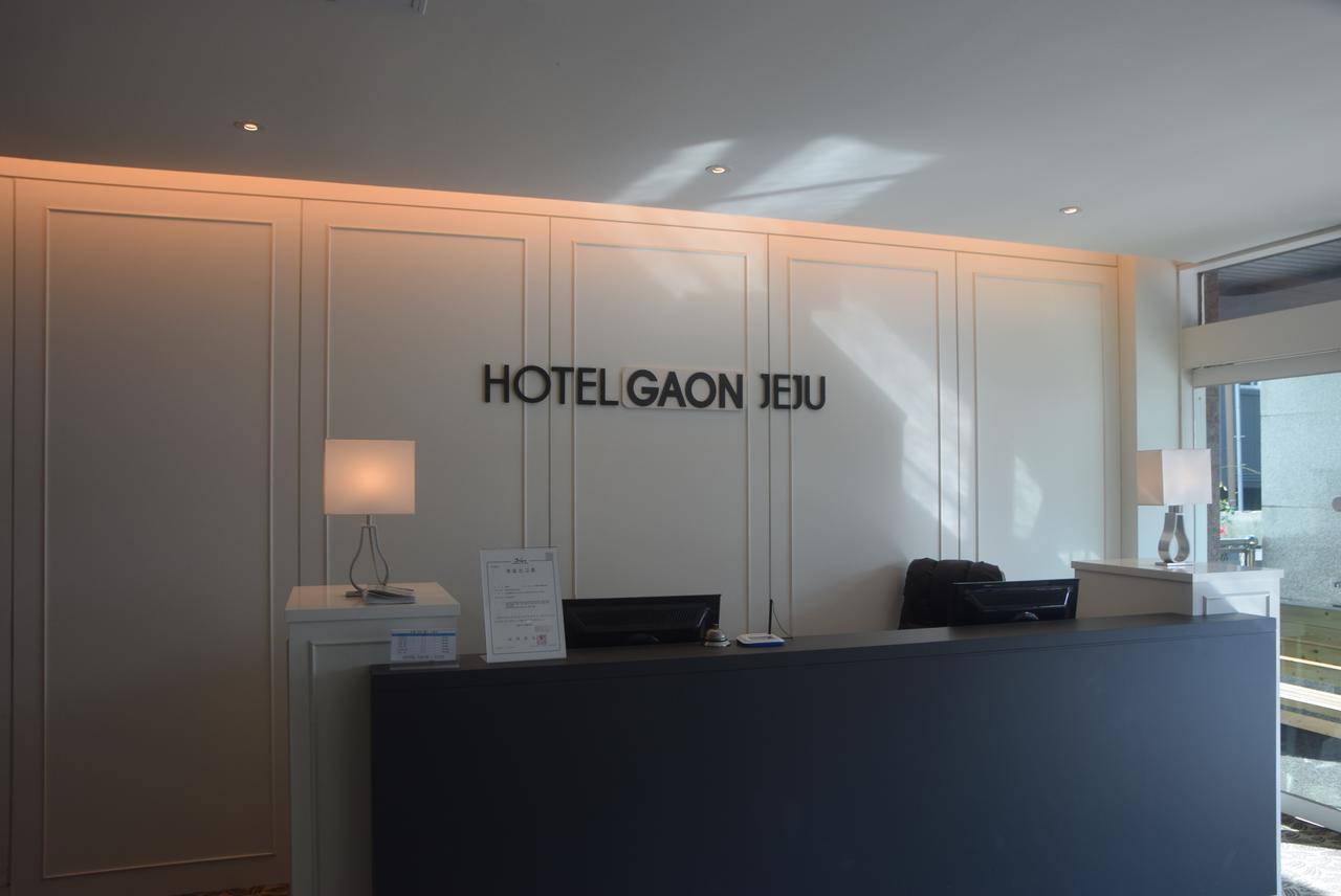 Hotel Gaon J Stay Сеогвипо Екстериор снимка