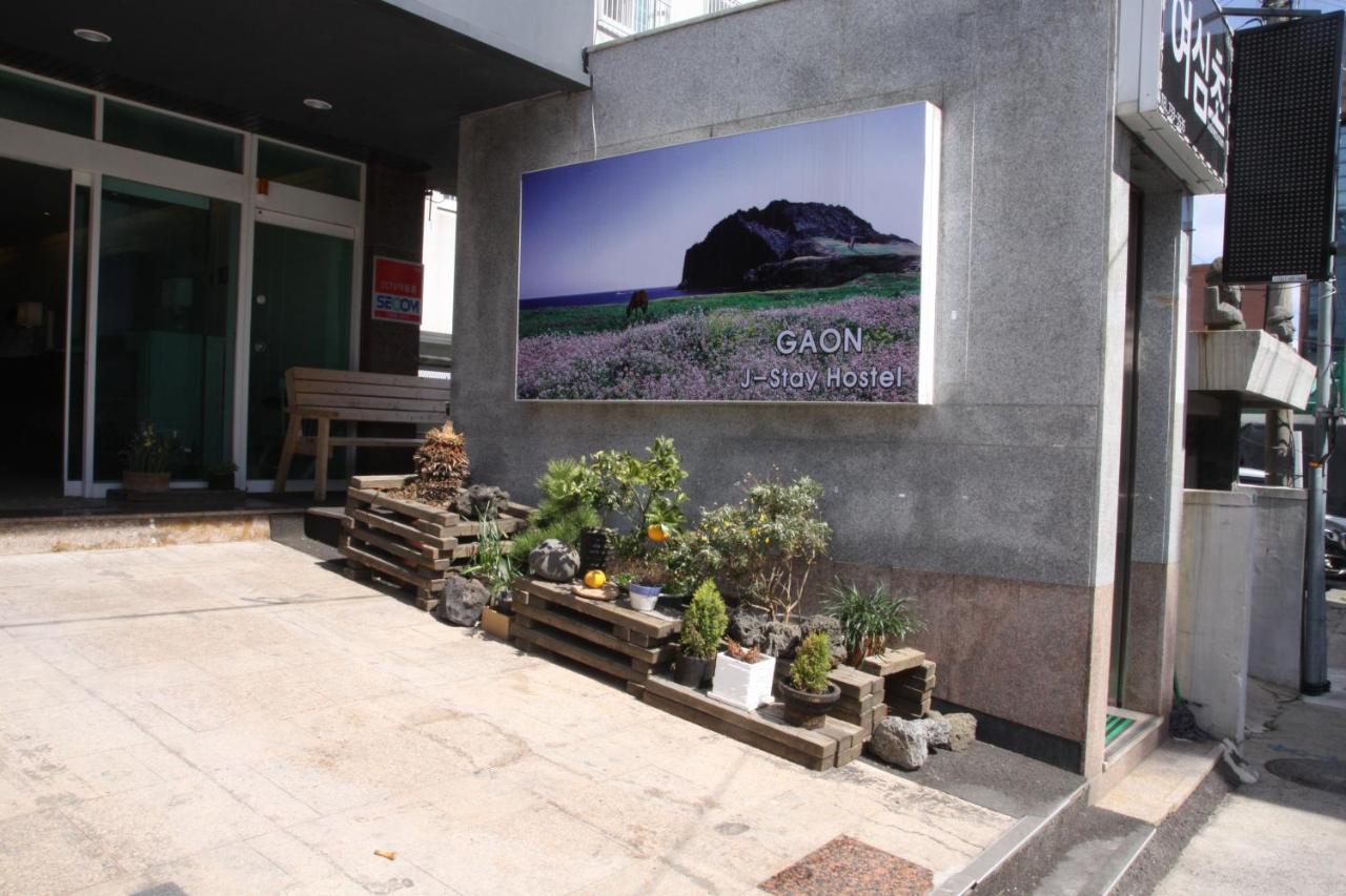 Hotel Gaon J Stay Сеогвипо Екстериор снимка